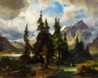 Norsk landskab.