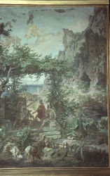 Odysseus hos svinehyrden Eumaeus, Scener fra Odysseen