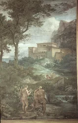 Odysseus på øen Circe, Scener fra Odysseen