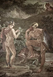 Odysseus på øen Circe, Scener fra Odysseen