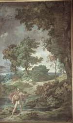 Vender Odysseus tilbage fra jagten, Scener fra Odysseen