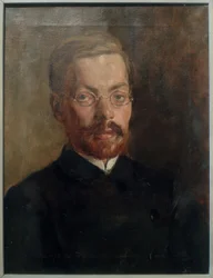 Portræt af Otto Modersohn
