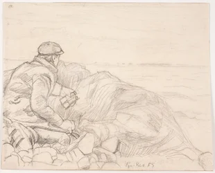 Johannes Larsen gør studier
