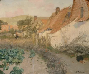 Frankrig, Kvinde i marken