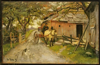 Venlige sladder, 1889