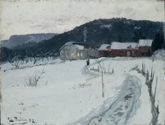 Grini, Øvre Maja Gård