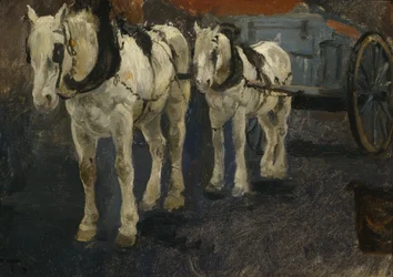 Hester / Heste, ca 1902 (maleri)