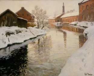 Lysaker floden