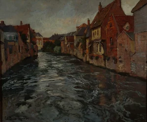 Flod i Abeville