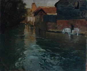 Floden i nord, ca. 1893 (maleri)