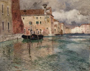 Venedig, ca. 1899 (olie på lærred)