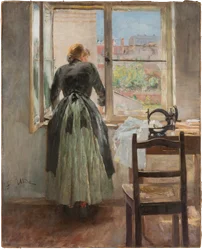 Ved vinduet