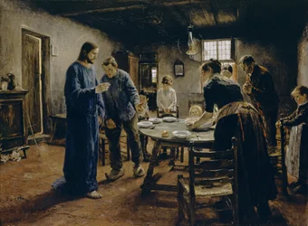 Måltidsbønnen, 1885