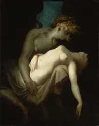 Amor og Psyche, ca. 1810.