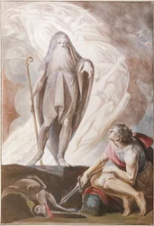 Teiresias forudsiger fotoren til Odysseus, 1780-1783