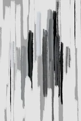 Moderne monokrome linjer
