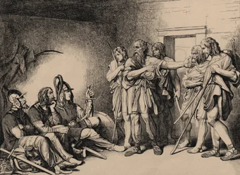 The Invitation of the Varangians, 1839