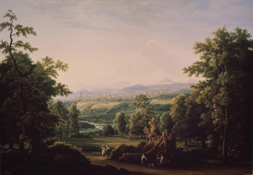 Landskab nær Bern, 1817