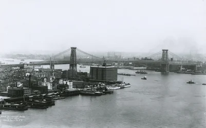 Williamsburg Bridge, 1909