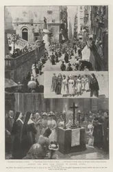 At vinde det hellige års jubilæum i italienske byer