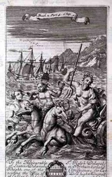 Neptun in his Chariot, illustration fra bog 2, del 4, kapitel 5 af 