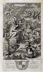 Scene of Hell, illustration fra bog 1, del 3, kapitel 10 af 
