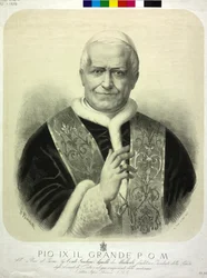 Pave Pius IX