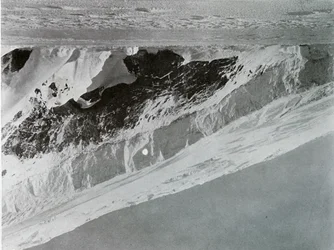 Skråningen af Warning Glacier, c1911, 1913