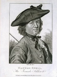 Hannah Snell, the Female Soldier, udgivet af R.S. Kirby, 1804