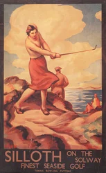 Silloth on the Solway, annonce for L.N.E.R., 1932