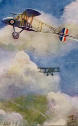 I luften - FE 8, 1932.