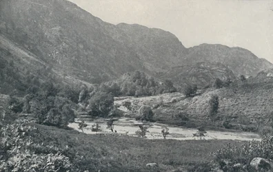 A Scottish Glen, 1910