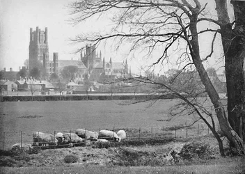 Ely Cathedral, c1896