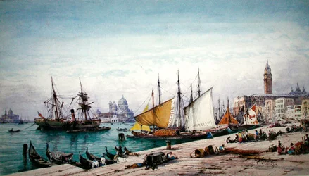 Venezia (akvarel på papir)