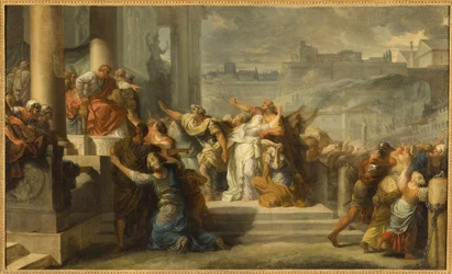 Virginies død, 1759.