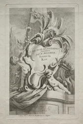 Springvandsbog: nr. 1, titelblad, ca. 1736.