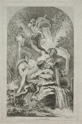 Springvandsbog: nr. 5, ca. 1736.