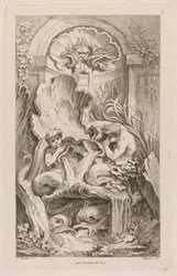 Springvandsbog: nr. 6, ca. 1736.