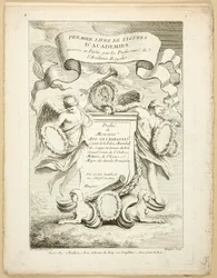 Figur (recto og verso), fra Premier livre de figures d