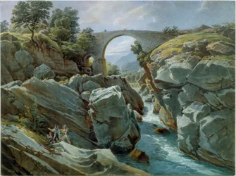 Ponte Brolla nær Locarno