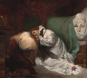 St. Ludmillas martyrium, 1864