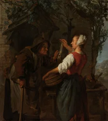 Silde-sælgeren, c.1661-62