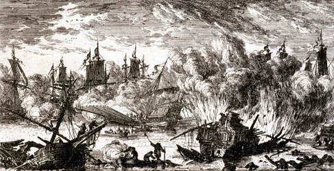 Søslag - gravering