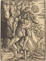Hercules og Antaeus