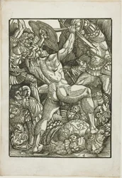 Hercules and the Giants, fra scener fra Herkules