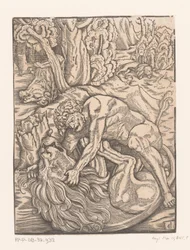 Hercules kæmper mod Nemean-løven Labours of Hercules (serietitel)