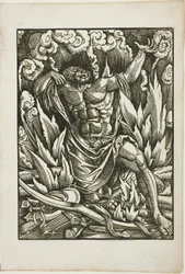 The Labours of Hercules: Hercules on the Pyre