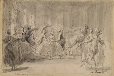 Ballet fra The Rival Fairies