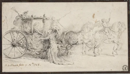 Paris byder Christian VII velkommen