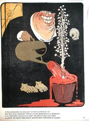 Guldplanten vandet med blod, fra 